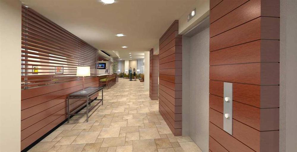 Hilton Garden Inn Alexandria Old Town National Harbor Интериор снимка