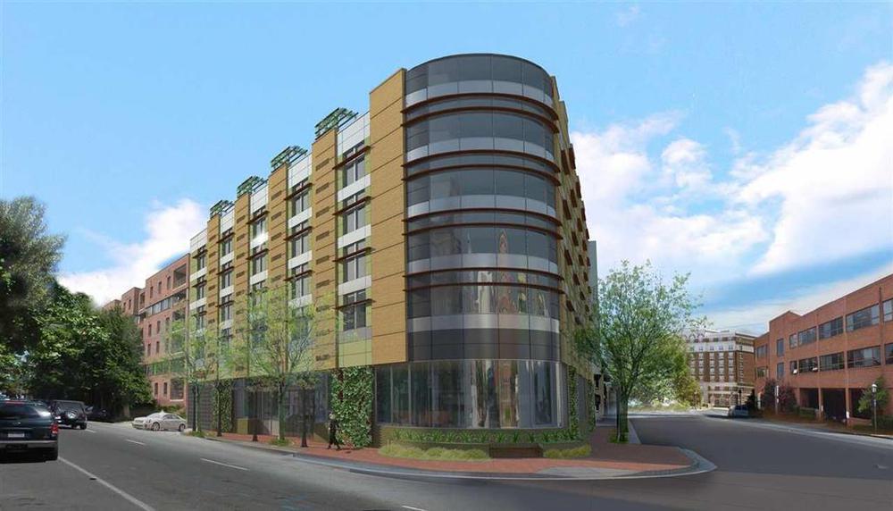 Hilton Garden Inn Alexandria Old Town National Harbor Екстериор снимка