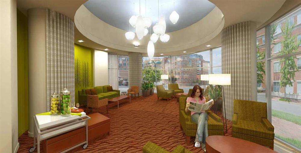 Hilton Garden Inn Alexandria Old Town National Harbor Интериор снимка